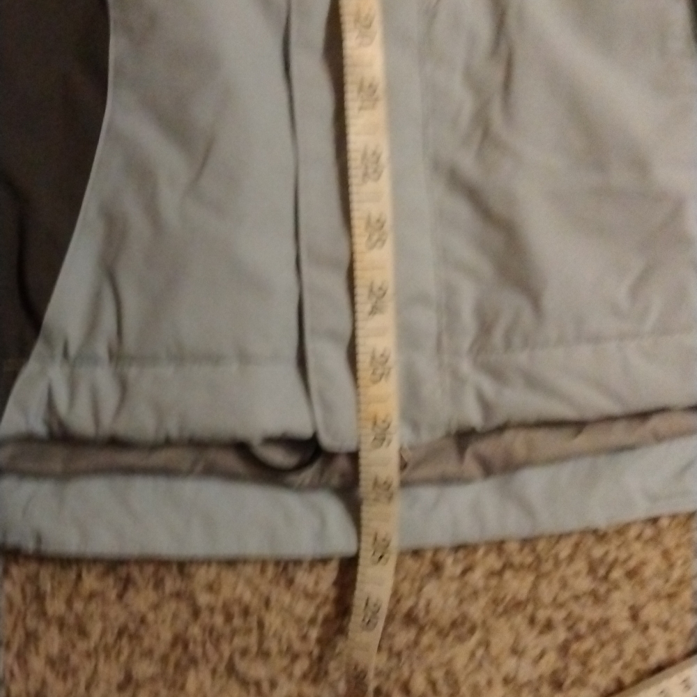 Baby blue Bonfire Winter Ski coat - Picture 10 of 13